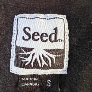 Seed “The Antidote” Hemp/Organic Cotton pants, Unisex S